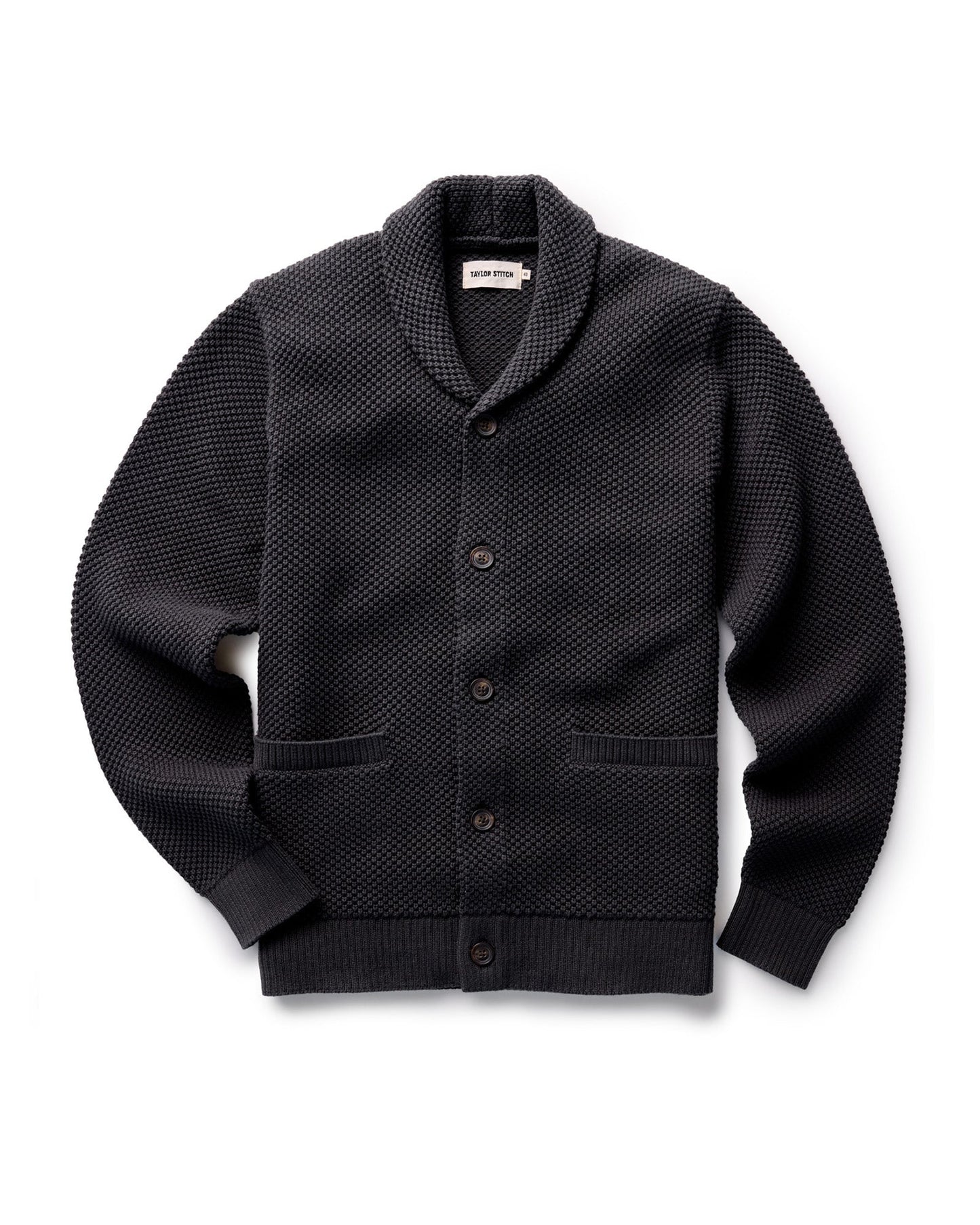 The Crawford Sweater in Charcoal