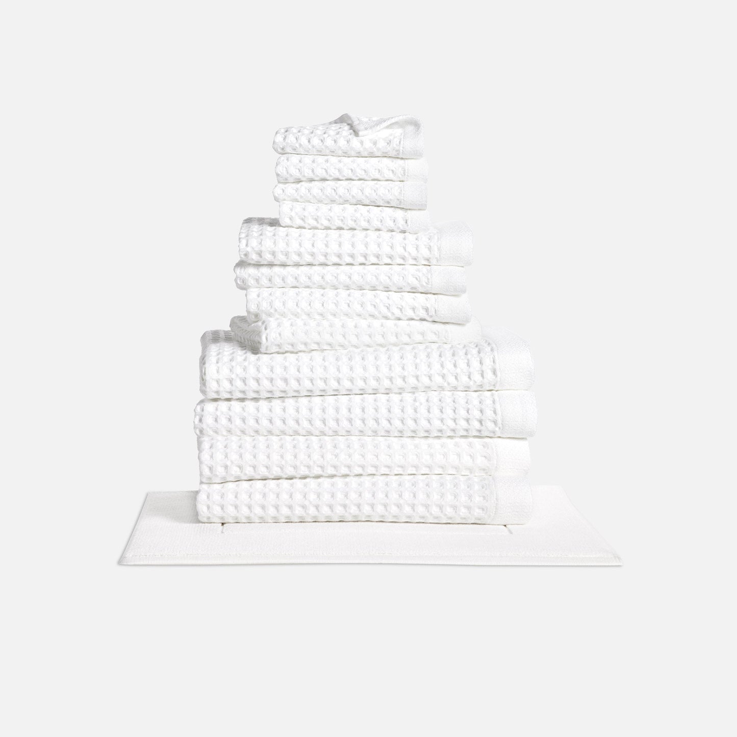 Dreamweave Waffle Whole Bath Bundle