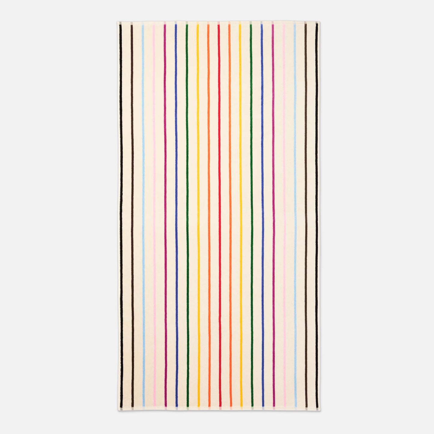 Pride Stripe Beach Towel