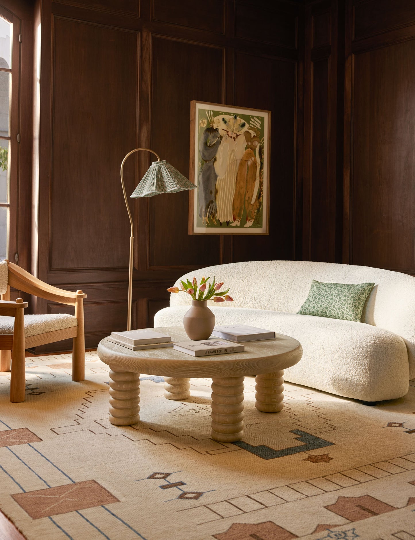 Cardona Hand-Knotted Wool Rug
