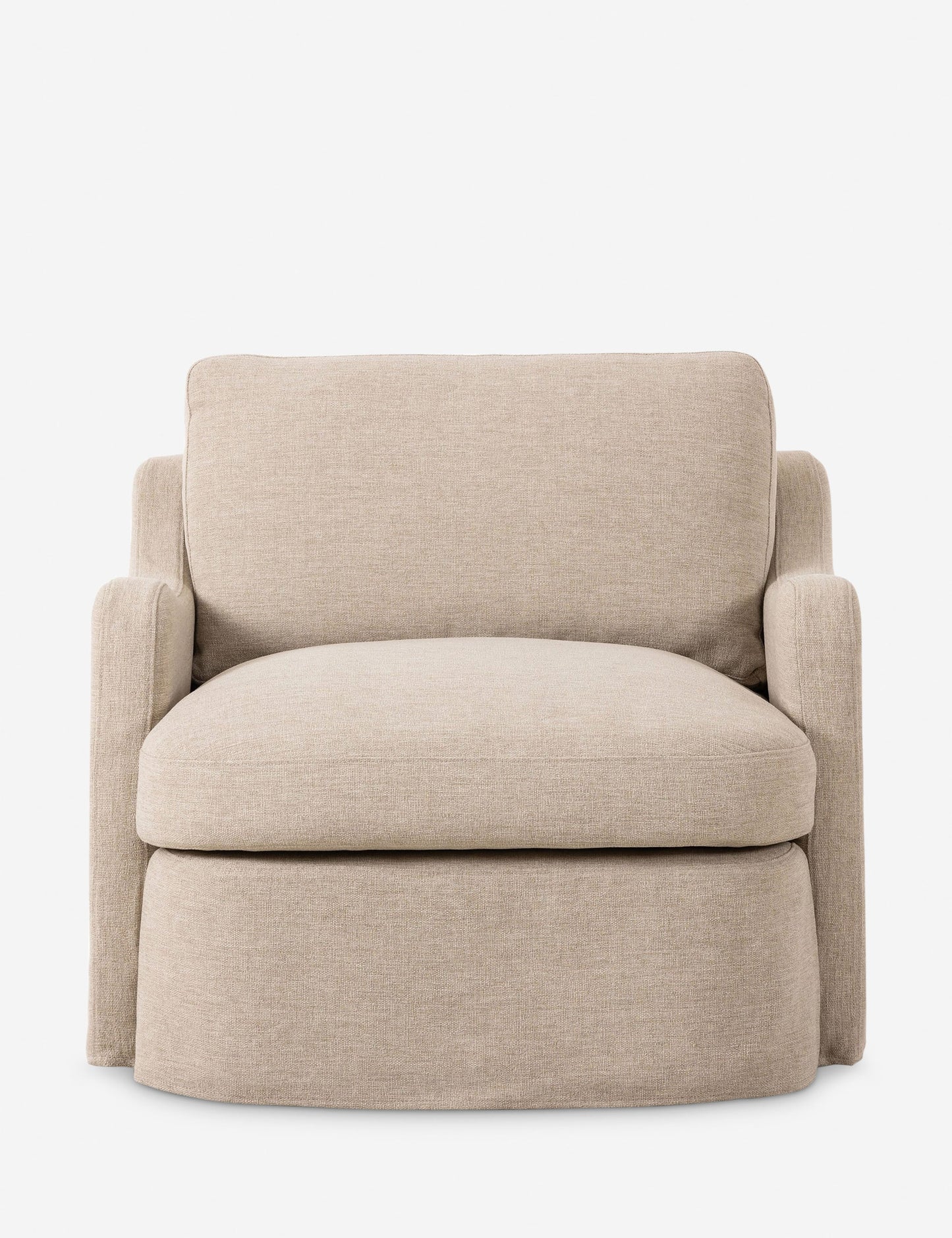 Aurelia Outdoor Swivel Chair by Amber Lewis x Four Hands