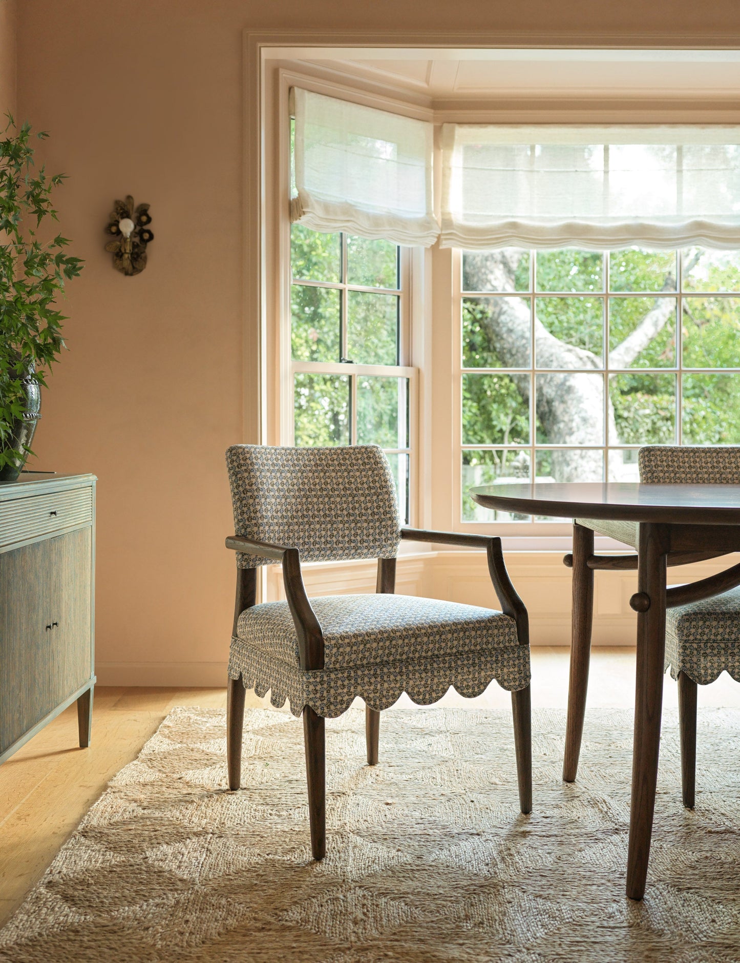 Ashbury Dining Arm Chair by Heidi Caillier