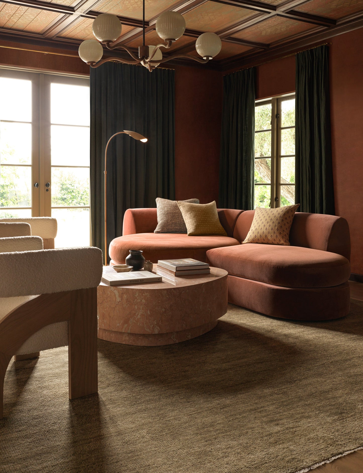 Buckley Modular Chaise Sectional Sofa