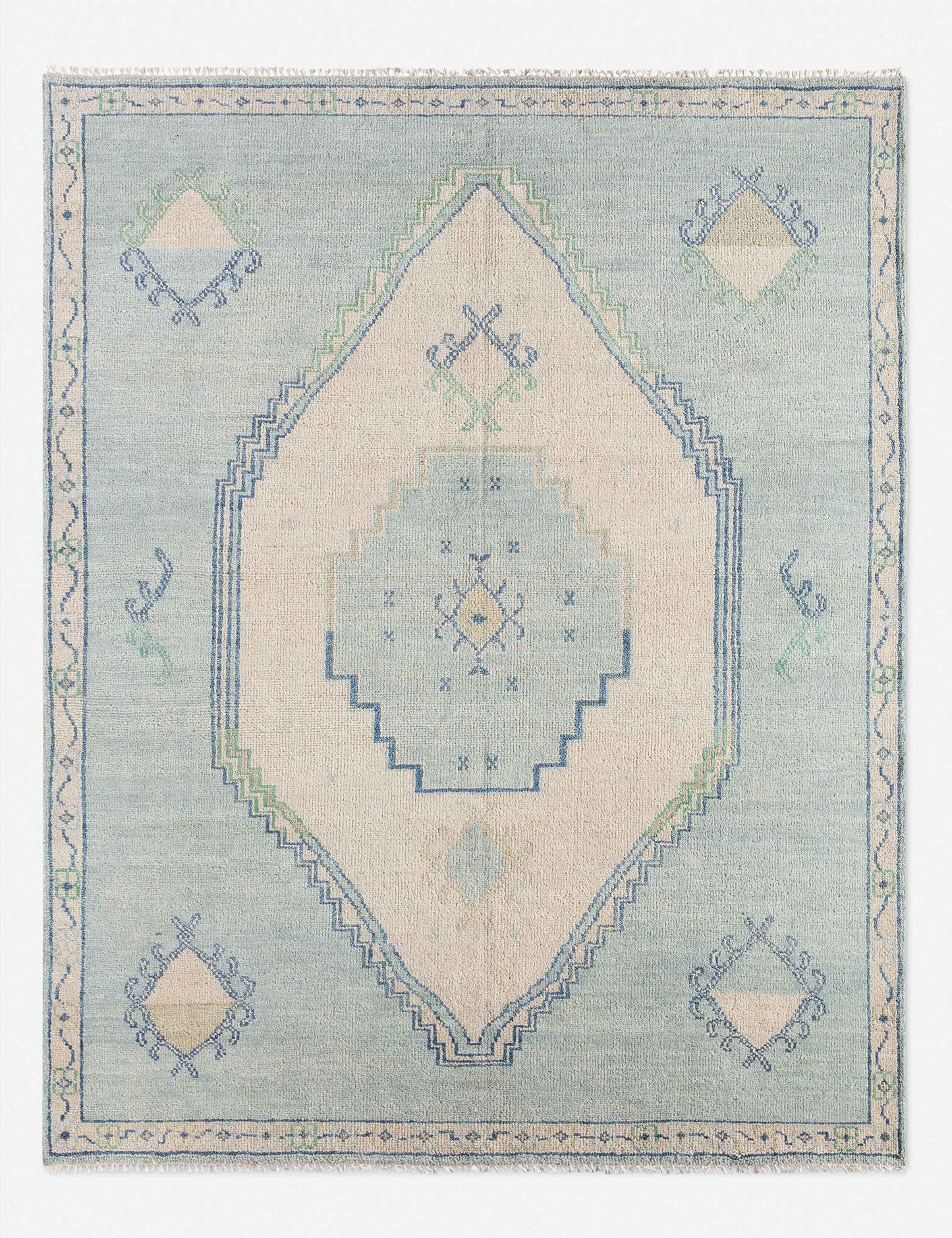 Berker Hand-Knotted Wool Rug
