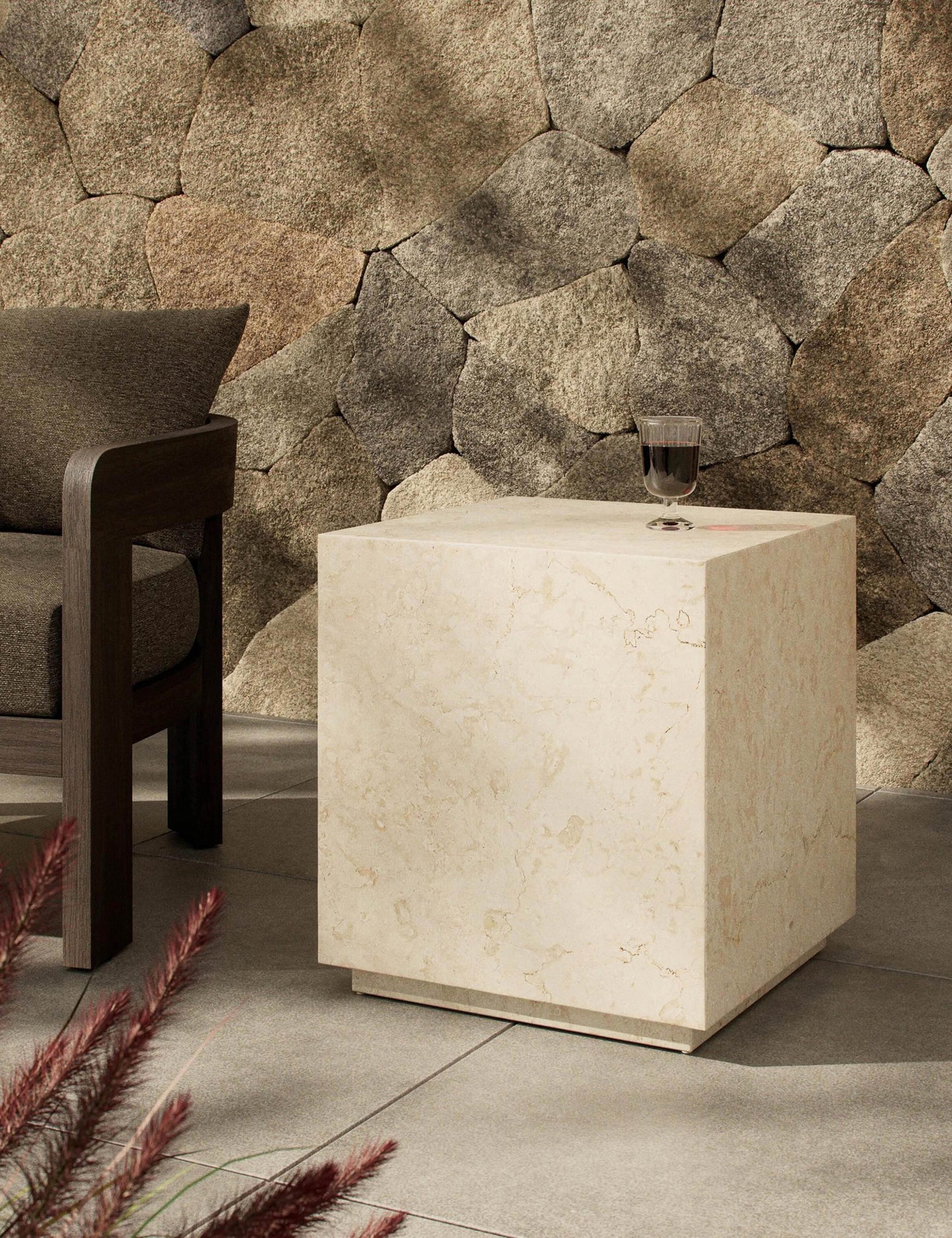 Alber Indoor / Outdoor Side Table