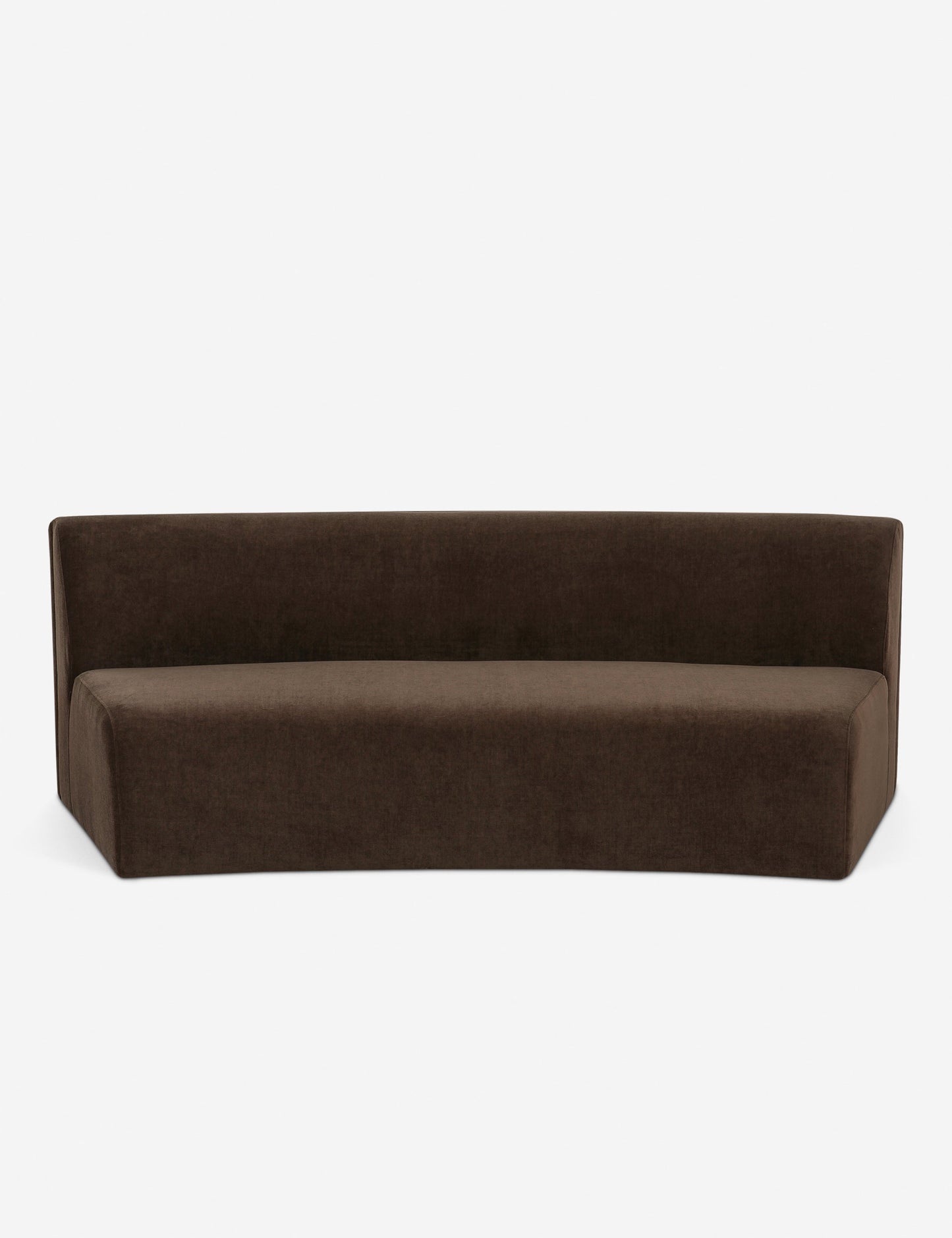 Accardi Modular Concave Sofa