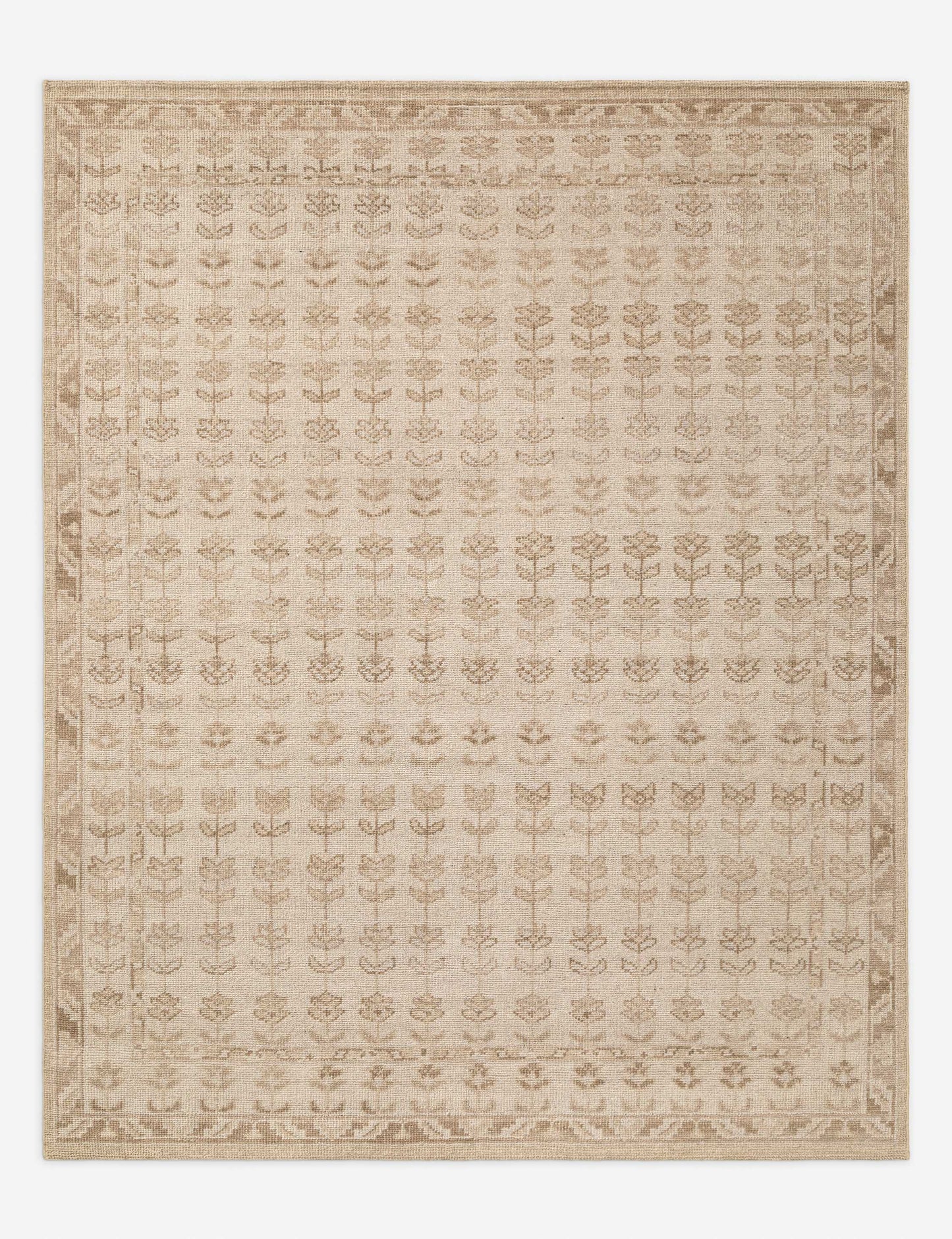 Bollen Hand-Knotted Wool Rug