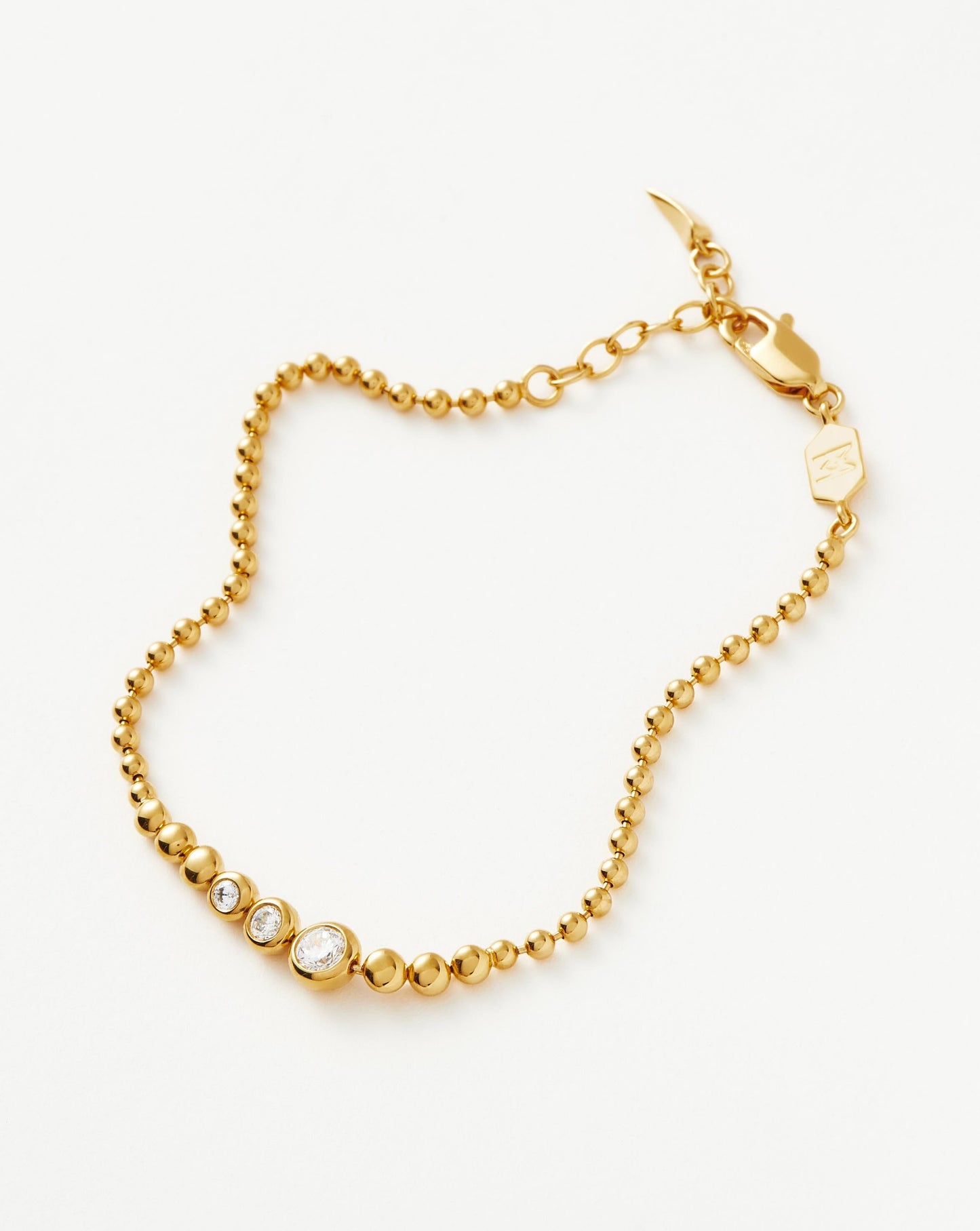 Stone Beaded Bracelet