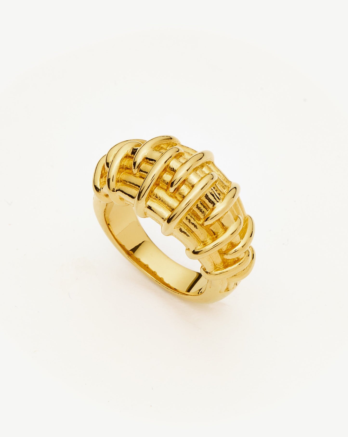 Bombe Raffia Ring
