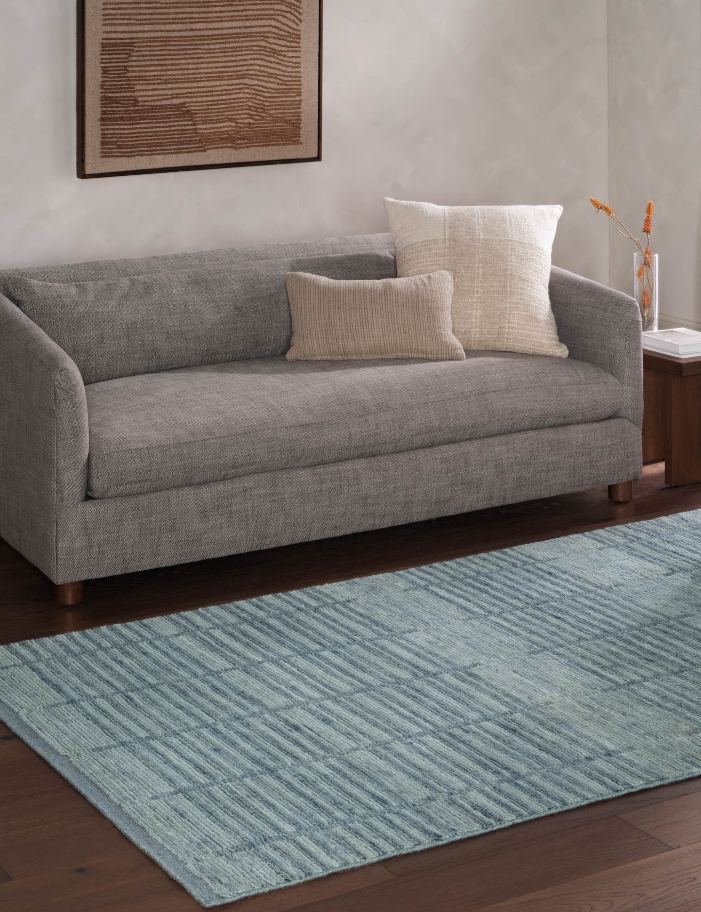 Bennington Handwoven Wool Rug