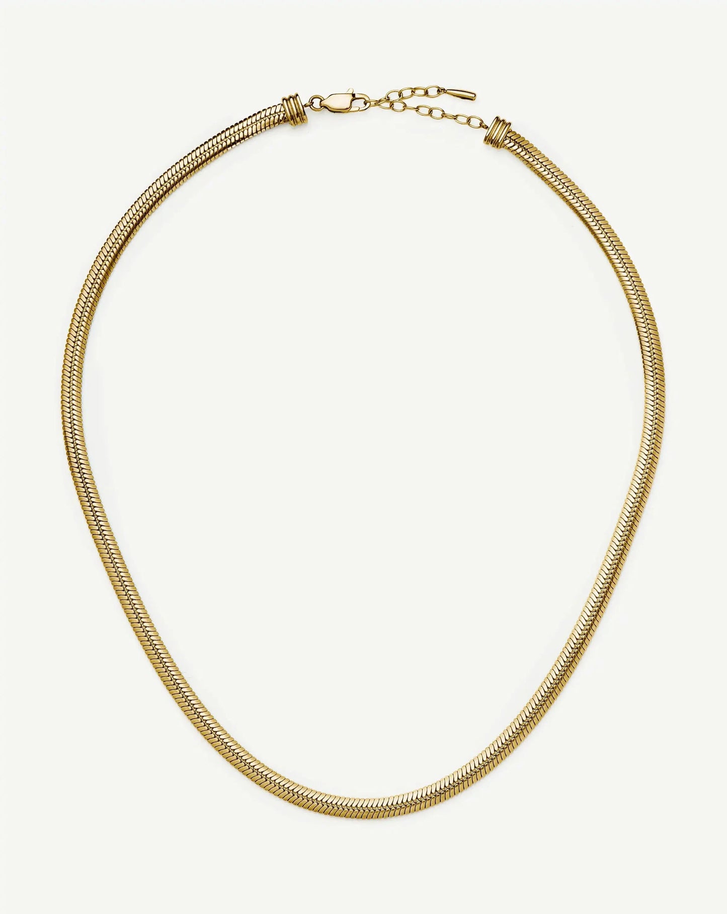 Classic Snake Chain Necklace