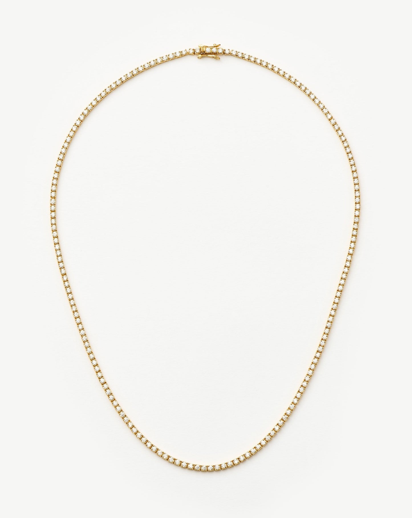 Classic Tennis Necklace