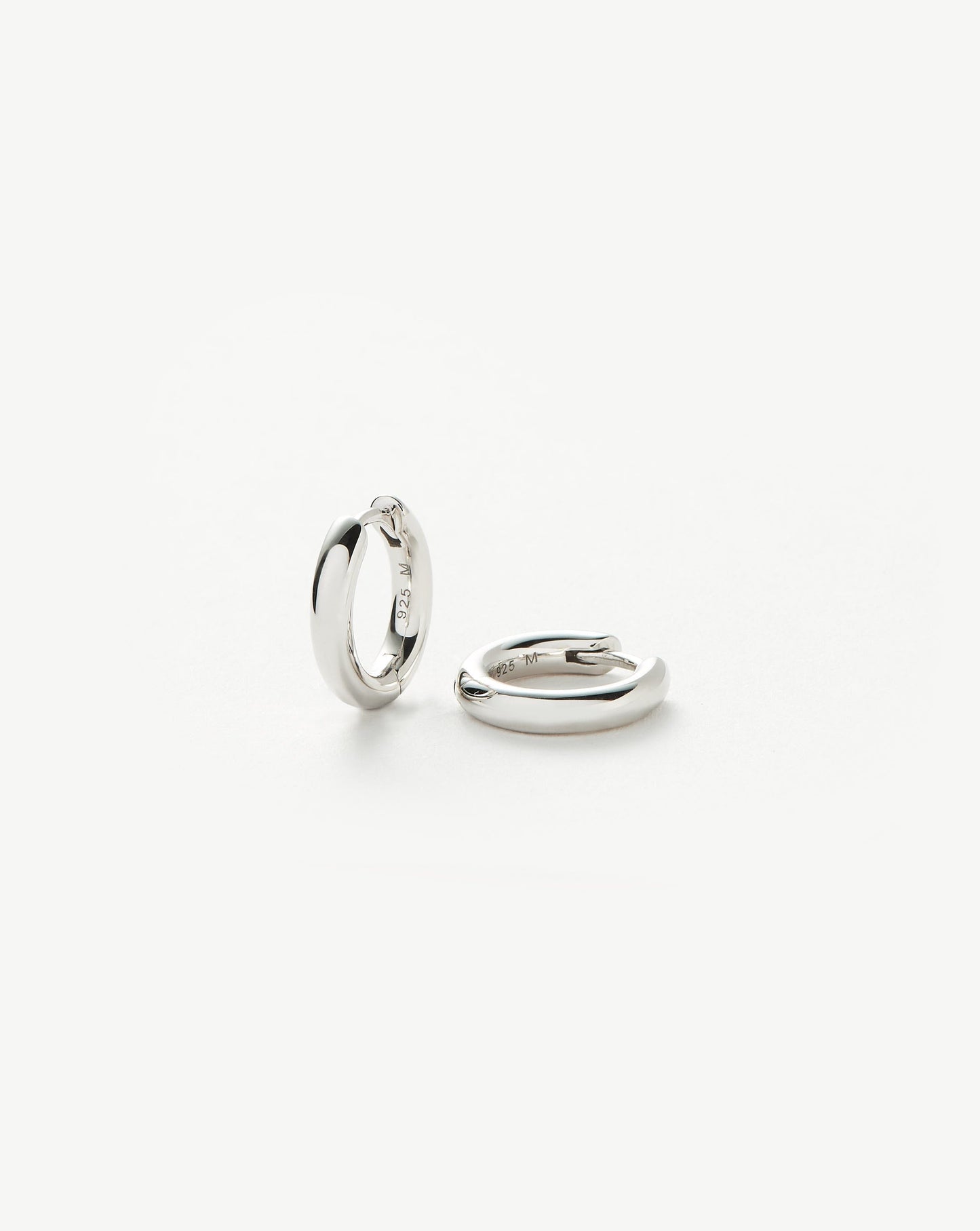 Classic Tunnel Mini Hoop Earrings