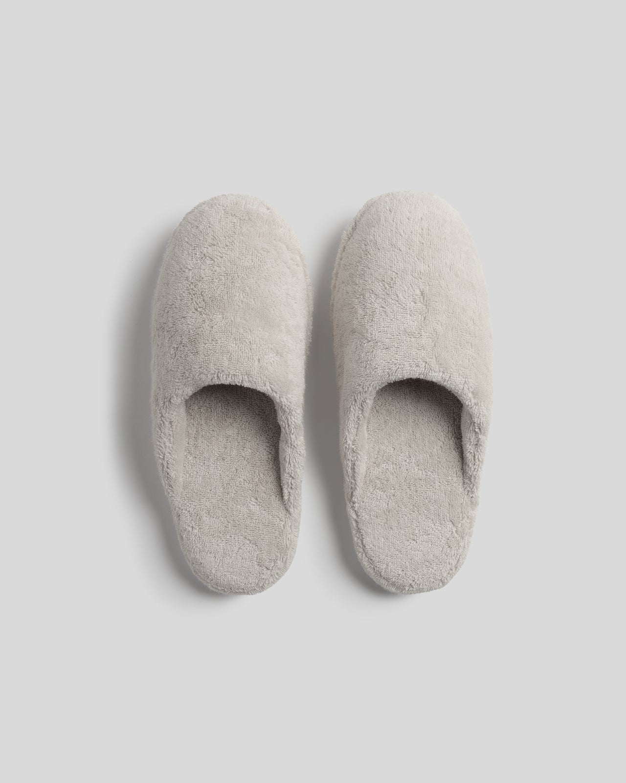 Classic Turkish Cotton Slippers - FINAL SALE (Bone)