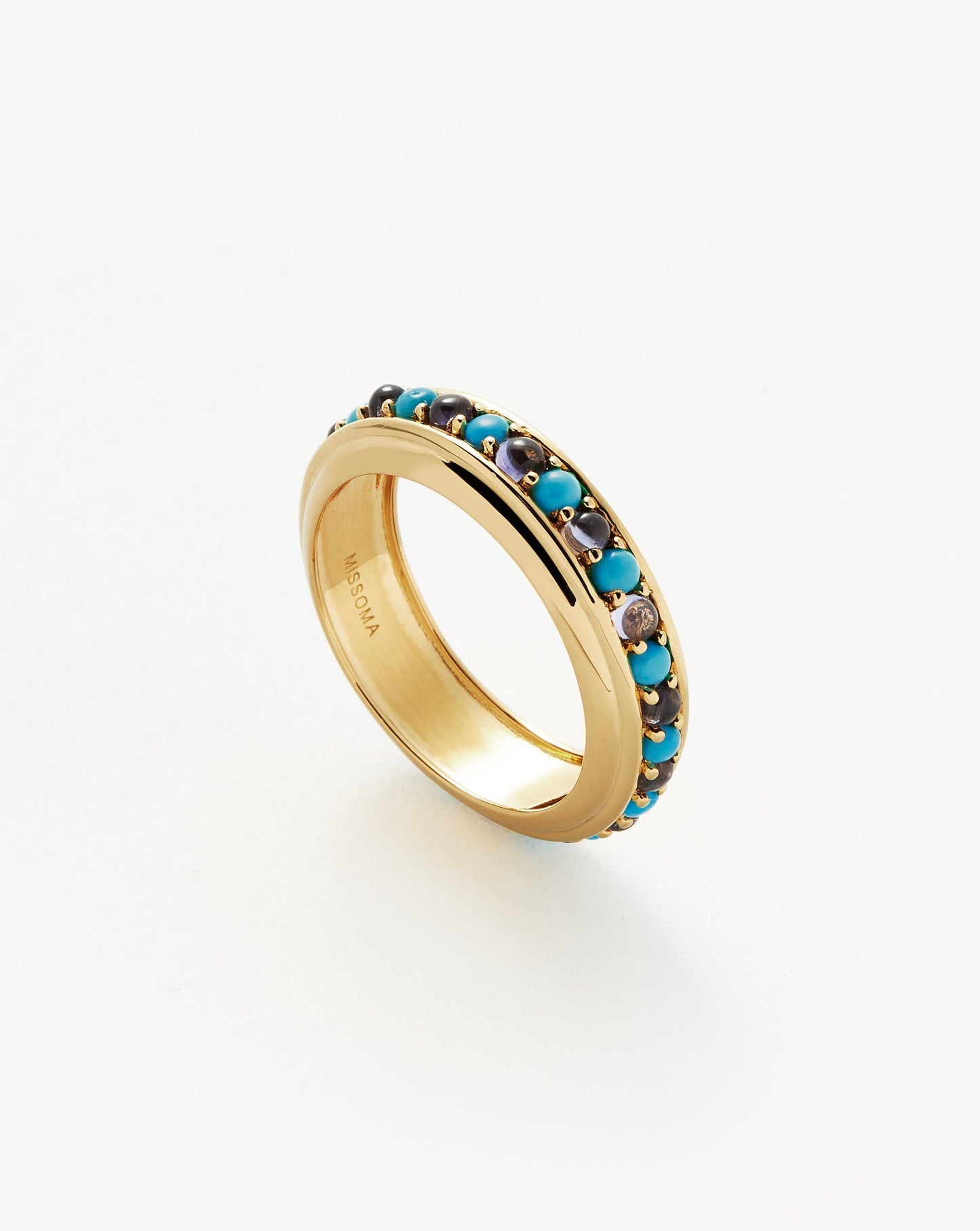 Hot Rox Gemstone Stacking Ring