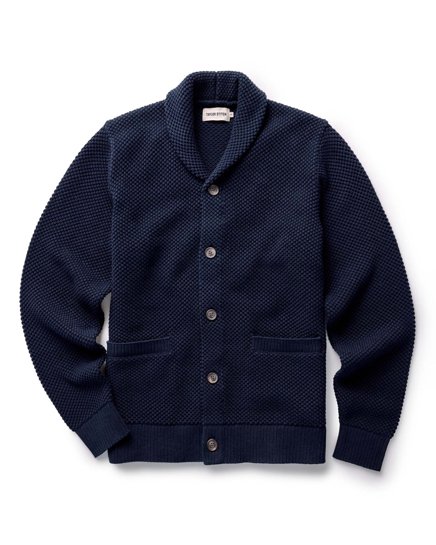 The Crawford Sweater in Navy