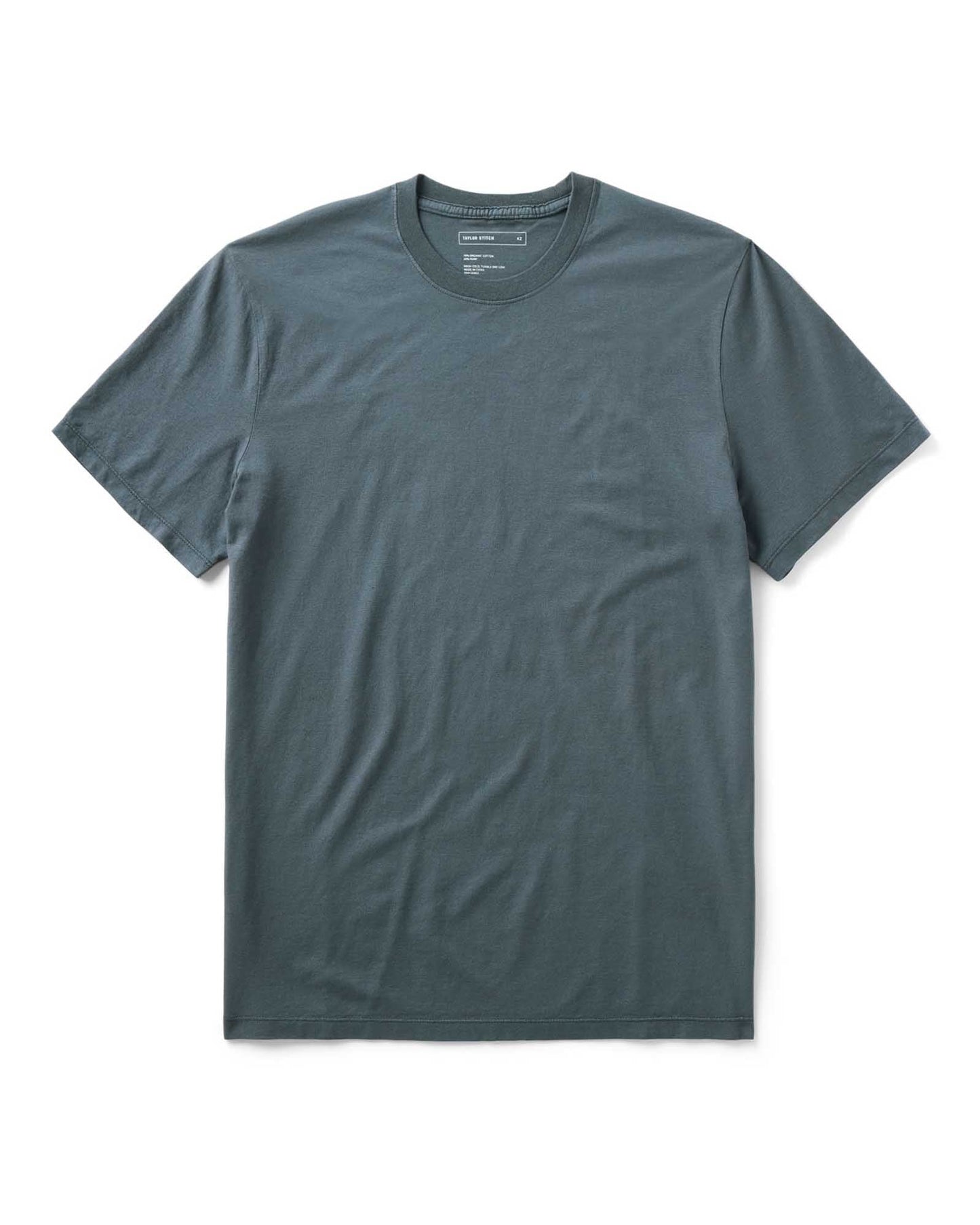 The Cotton Hemp Tee in Navy