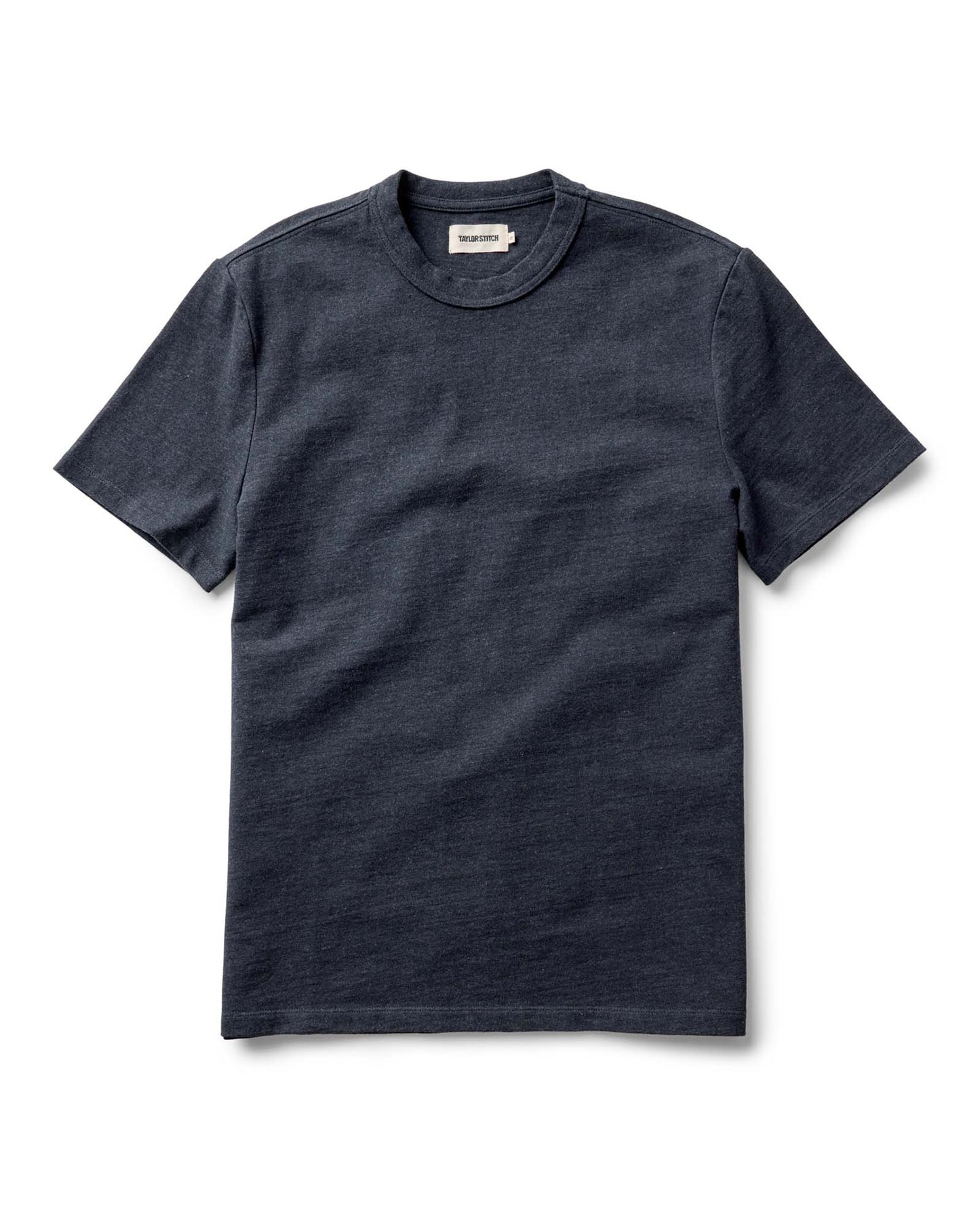 The Organic Cotton Shop Tee in Navy Twist