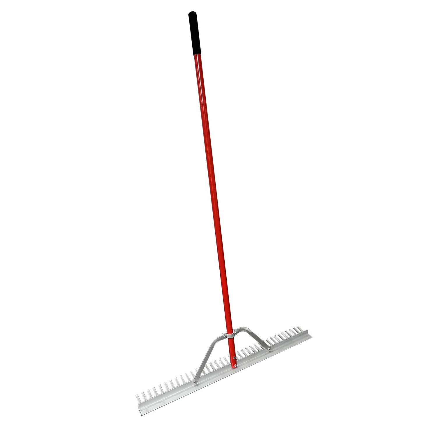 Aluminum Landscape Rake, 60 in. 36 Tines