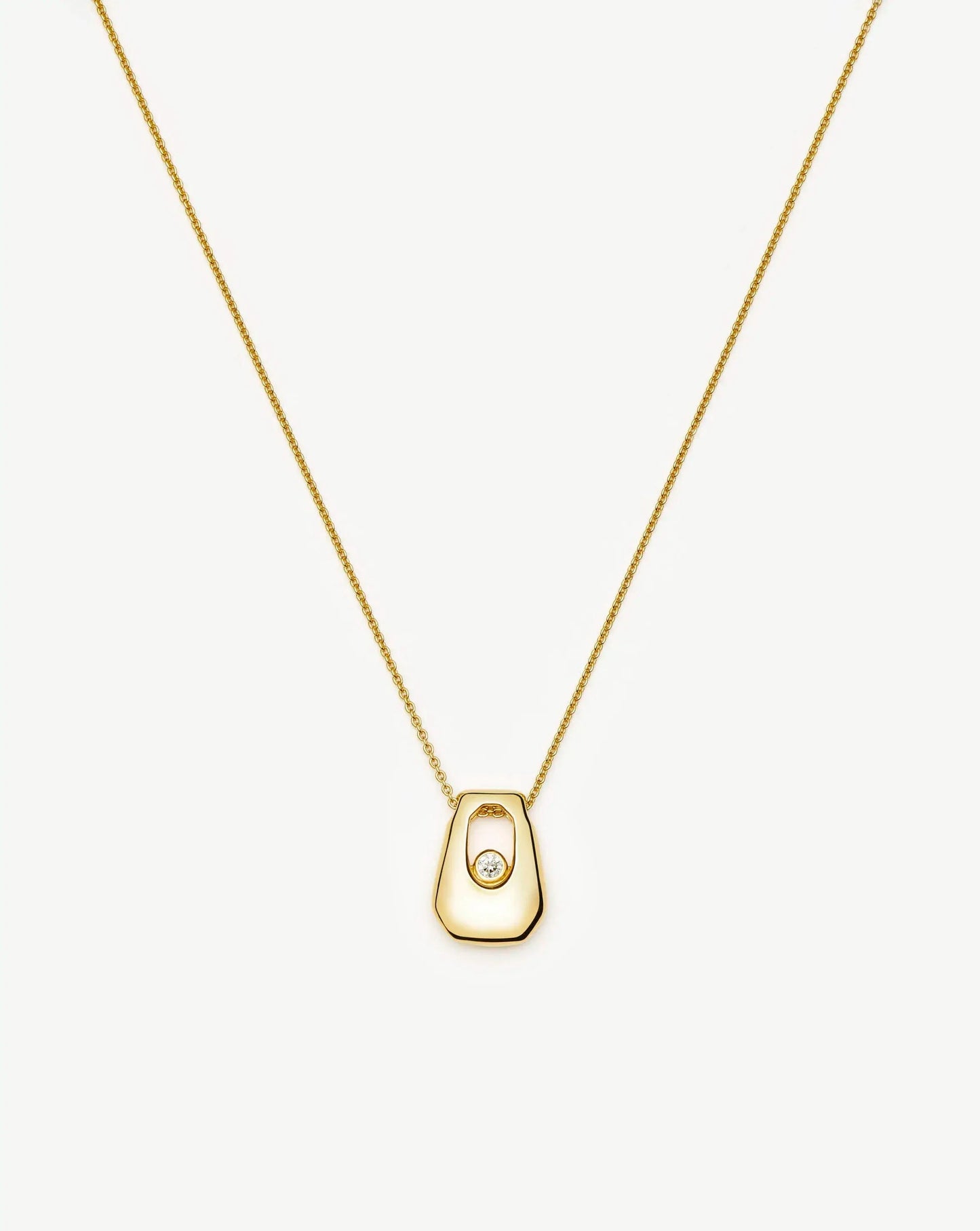 Lucy Williams Arco Pendant Necklace