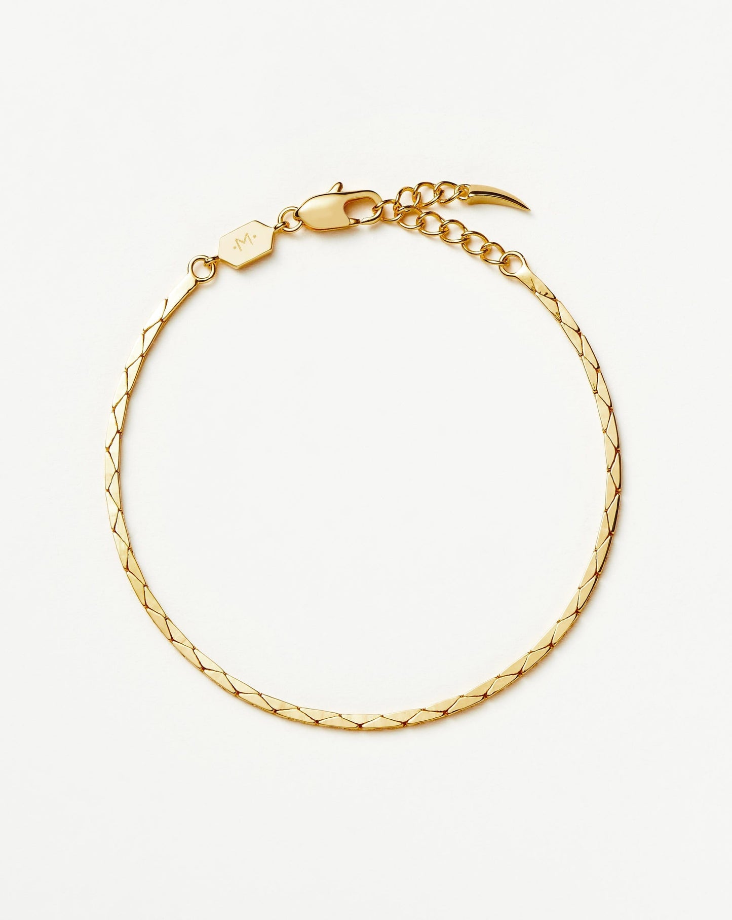 Lucy Williams Cobra Snake Chain Bracelet