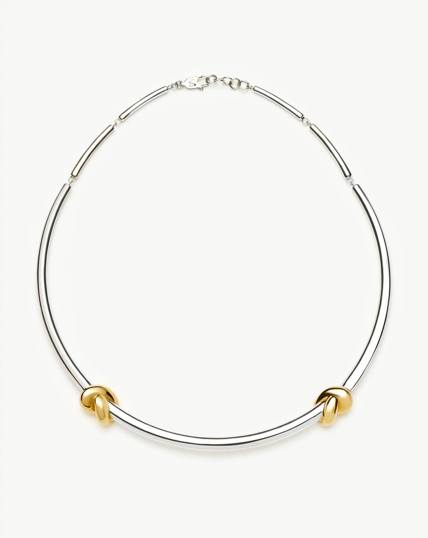 Lucy Williams Knot Torque Necklace