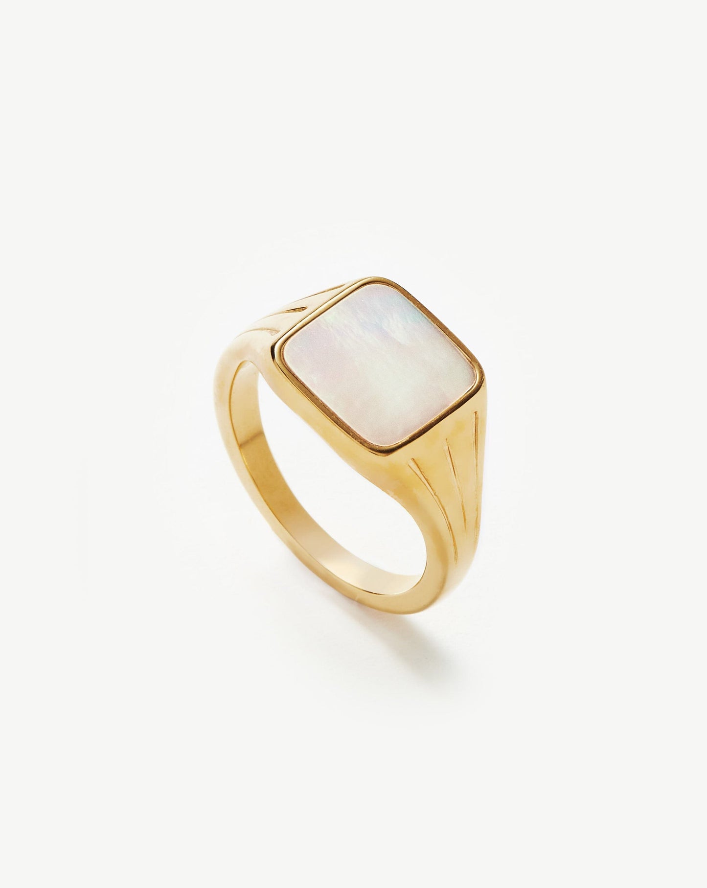 Lucy Williams Square Signet Ring