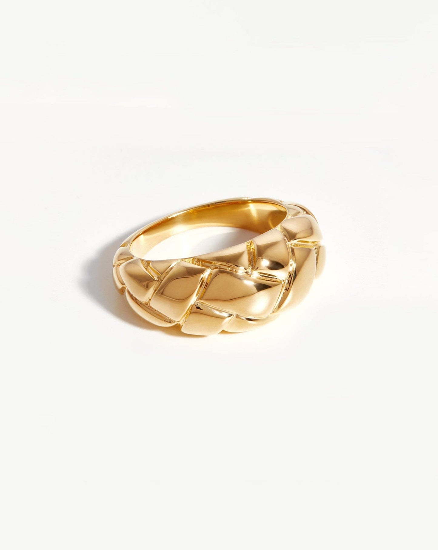 Lucy Williams Dome Waffle Ring