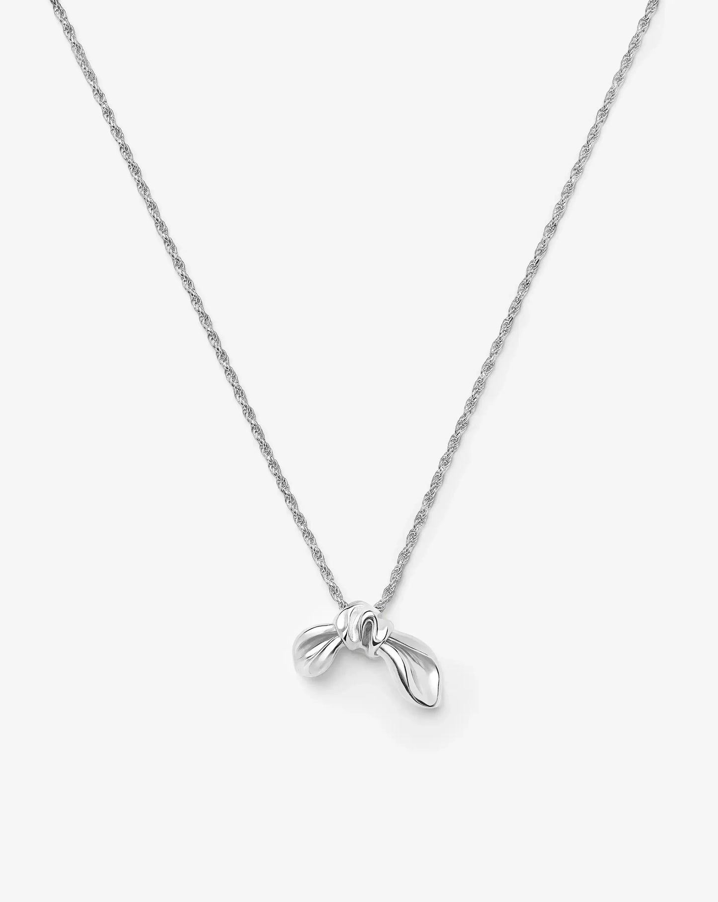 MARKGONG Bow Pendant Necklace