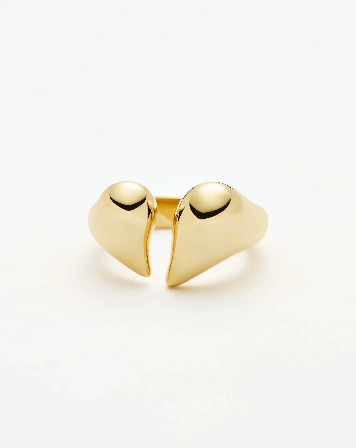 Molten Heart Statement Ring