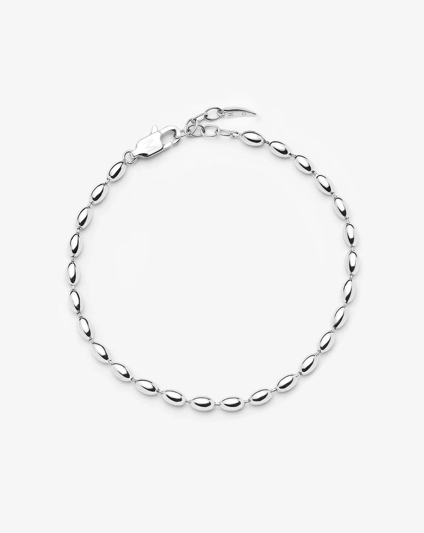 Molten Olive Chain Bracelet