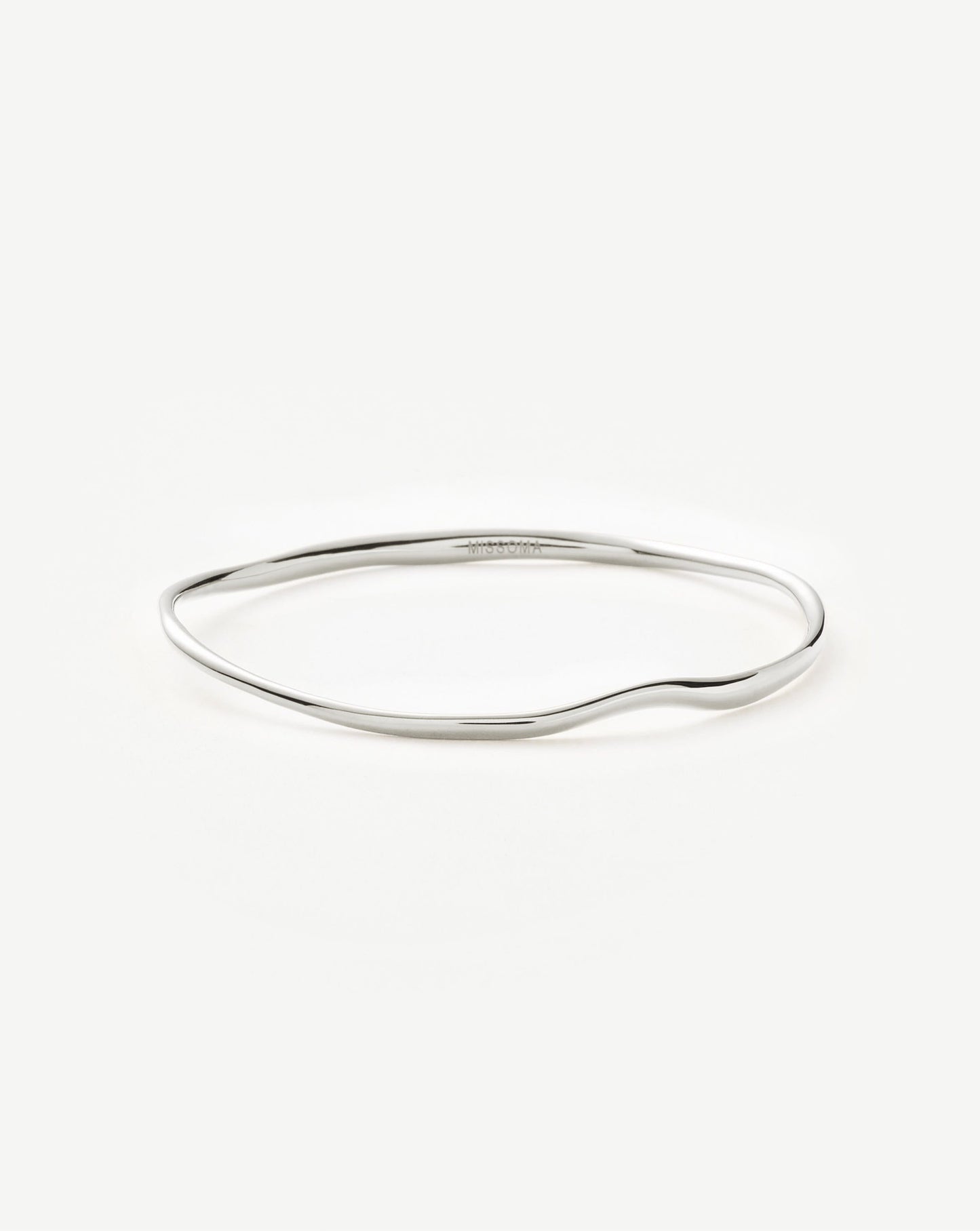 Molten Ripple Bangle