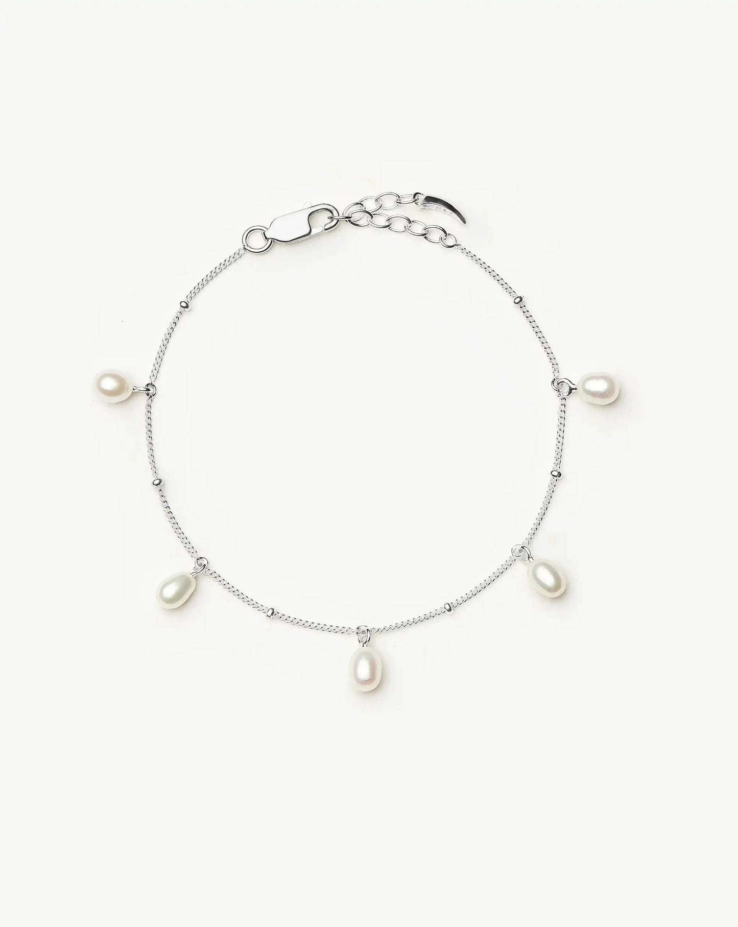 Pearl Baya Baroque Chain Bracelet