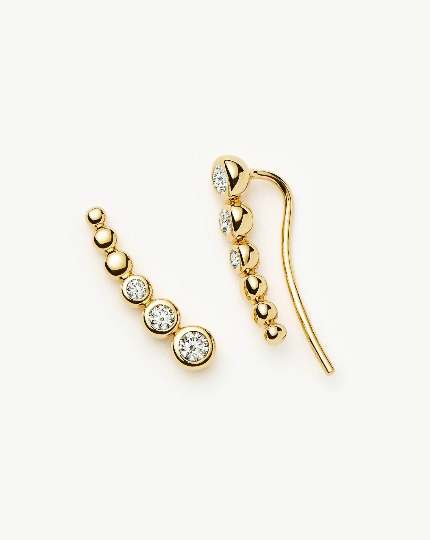 Tennis Climber Earrings