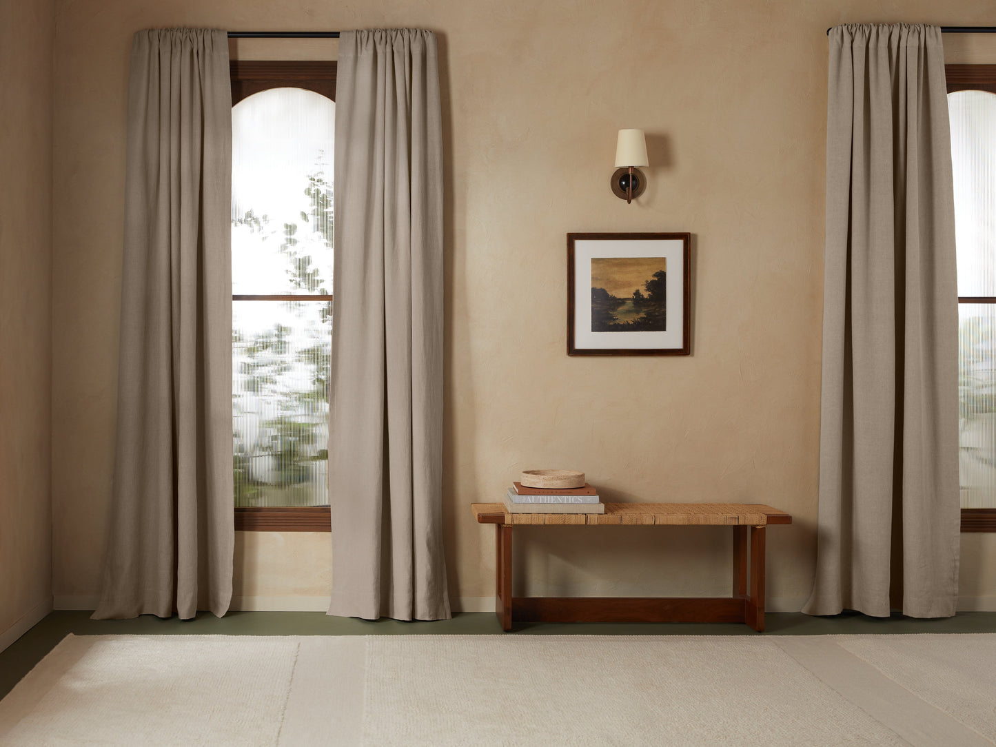 Linen Window Panels - FINAL SALE (Natural)