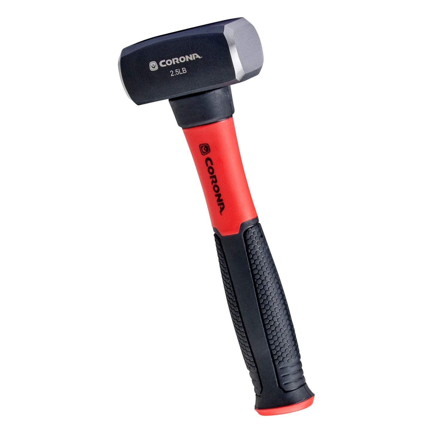 Drilling Hammer, 2.5 lb. Head, 10 in. Solid-Core Fiberglass Handle
