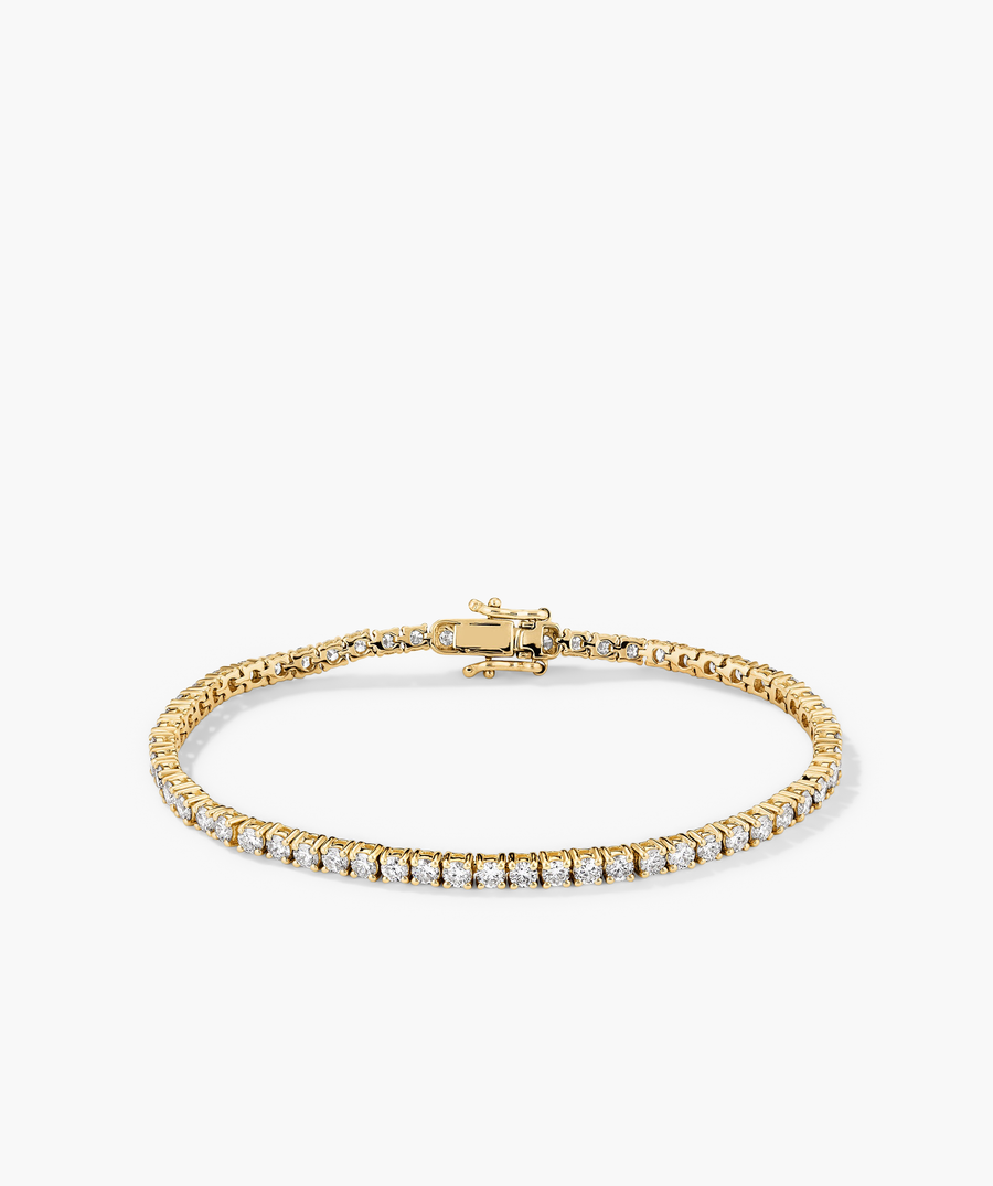 Lab Grown Diamond Tennis Bracelet 2.5mm