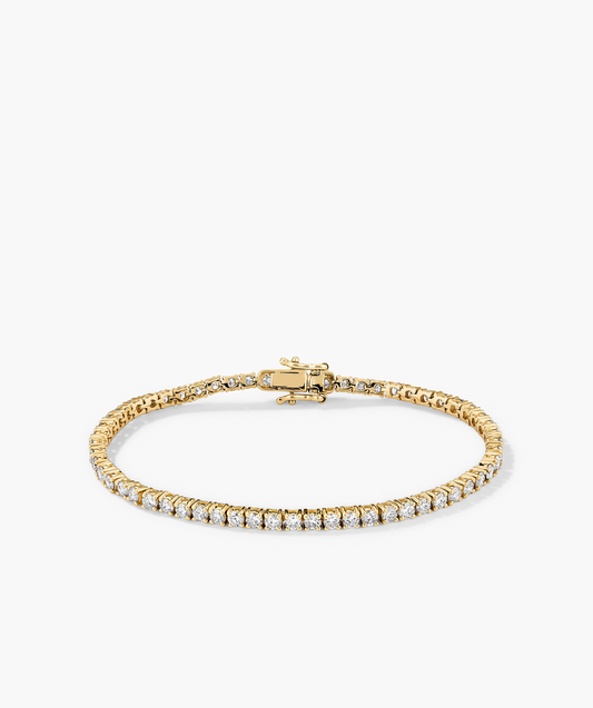 Lab Grown Diamond Tennis Bracelet 2.5mm