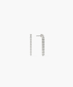 Drop Shot Tennis Earrings