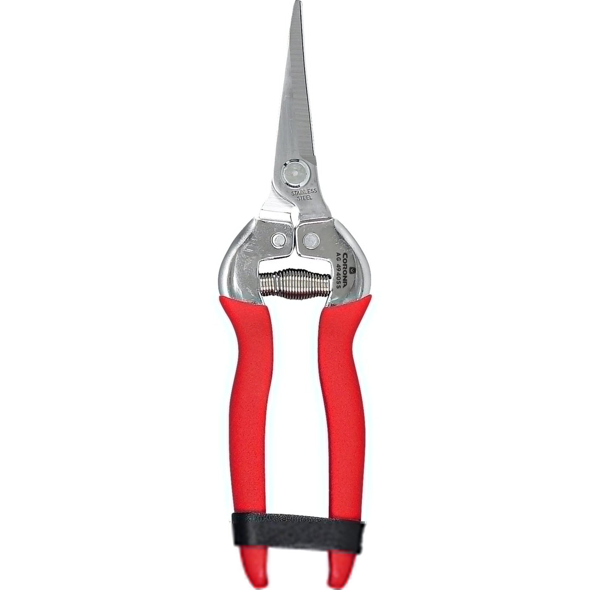 Long Curved Snips, 1-3/4 in. Stainless Steel Blades