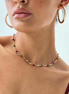 Hialeah Necklace Gold