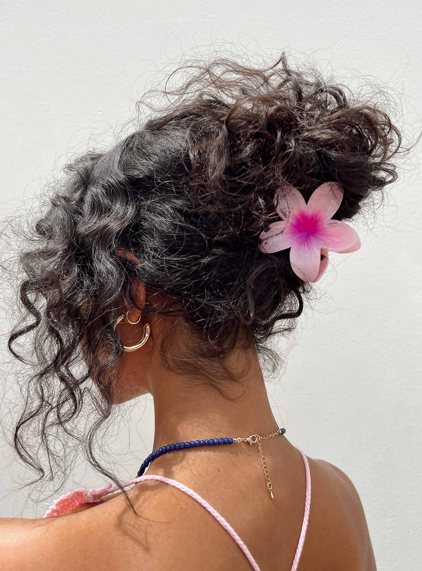 Kadence Hair Clip Pink