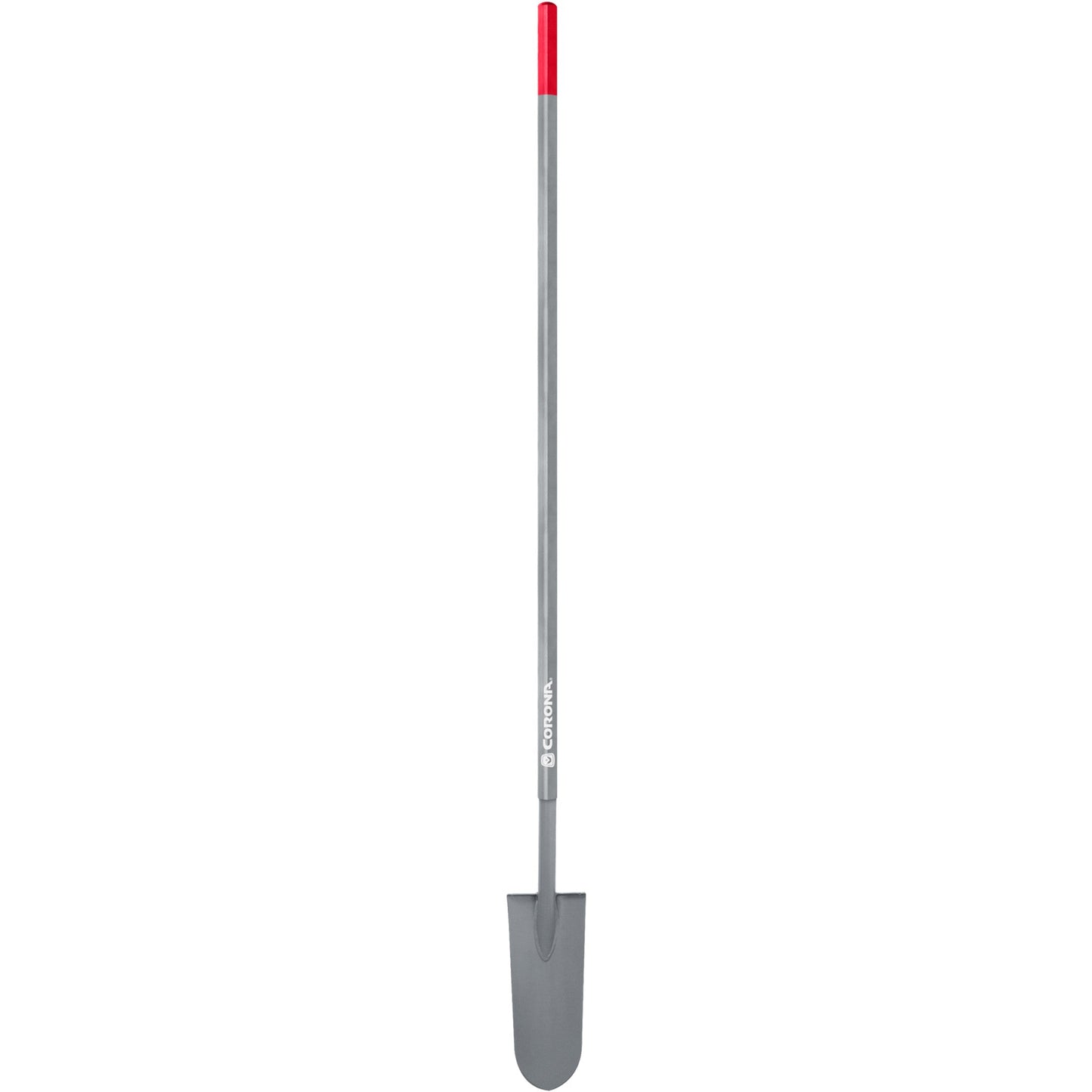 All-Steel 12-Gauge 14-1/2 in. Sharpshooter Spade, Straight Steel Handle