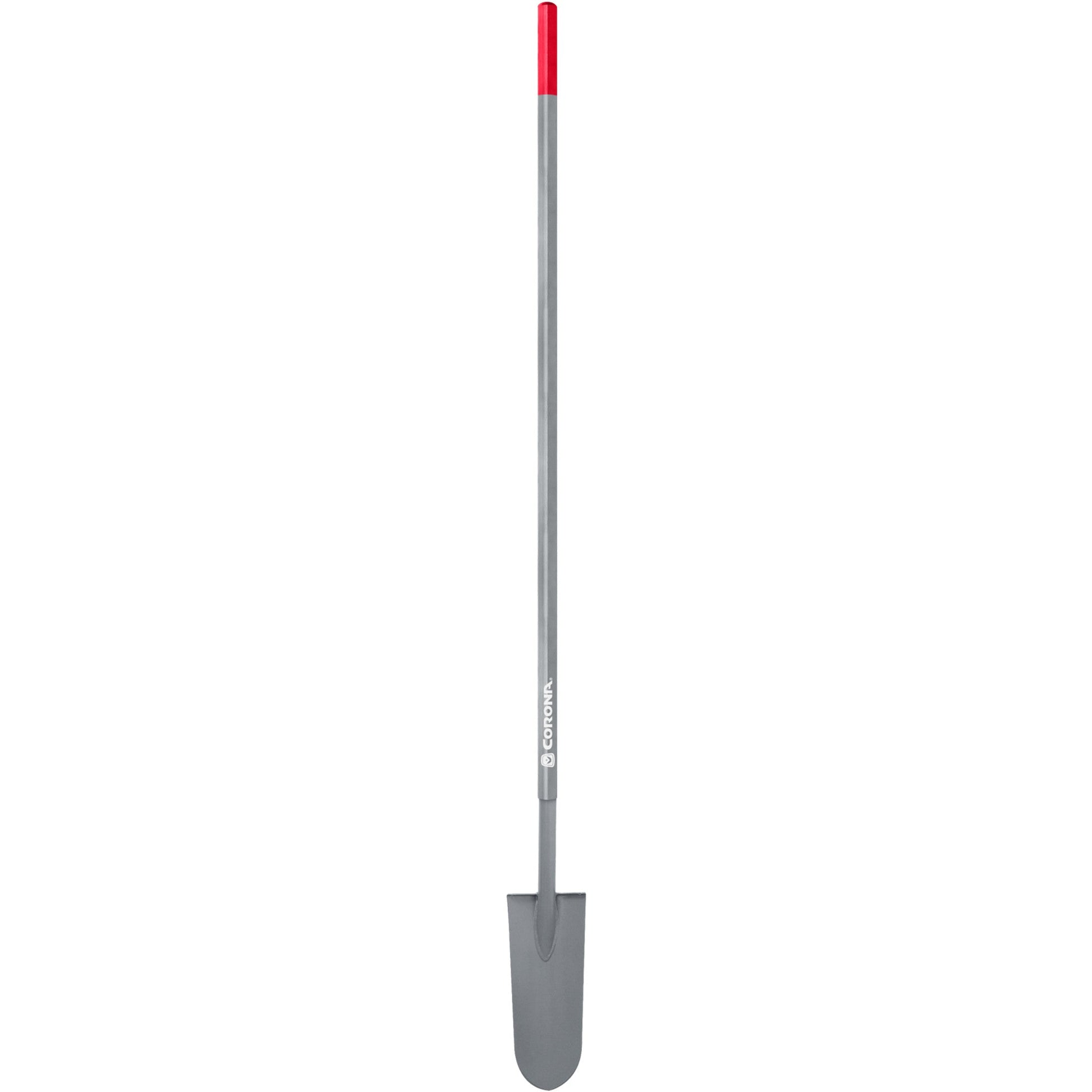 All-Steel 12-Gauge 14-1/2 in. Sharpshooter Spade, Straight Steel Handle