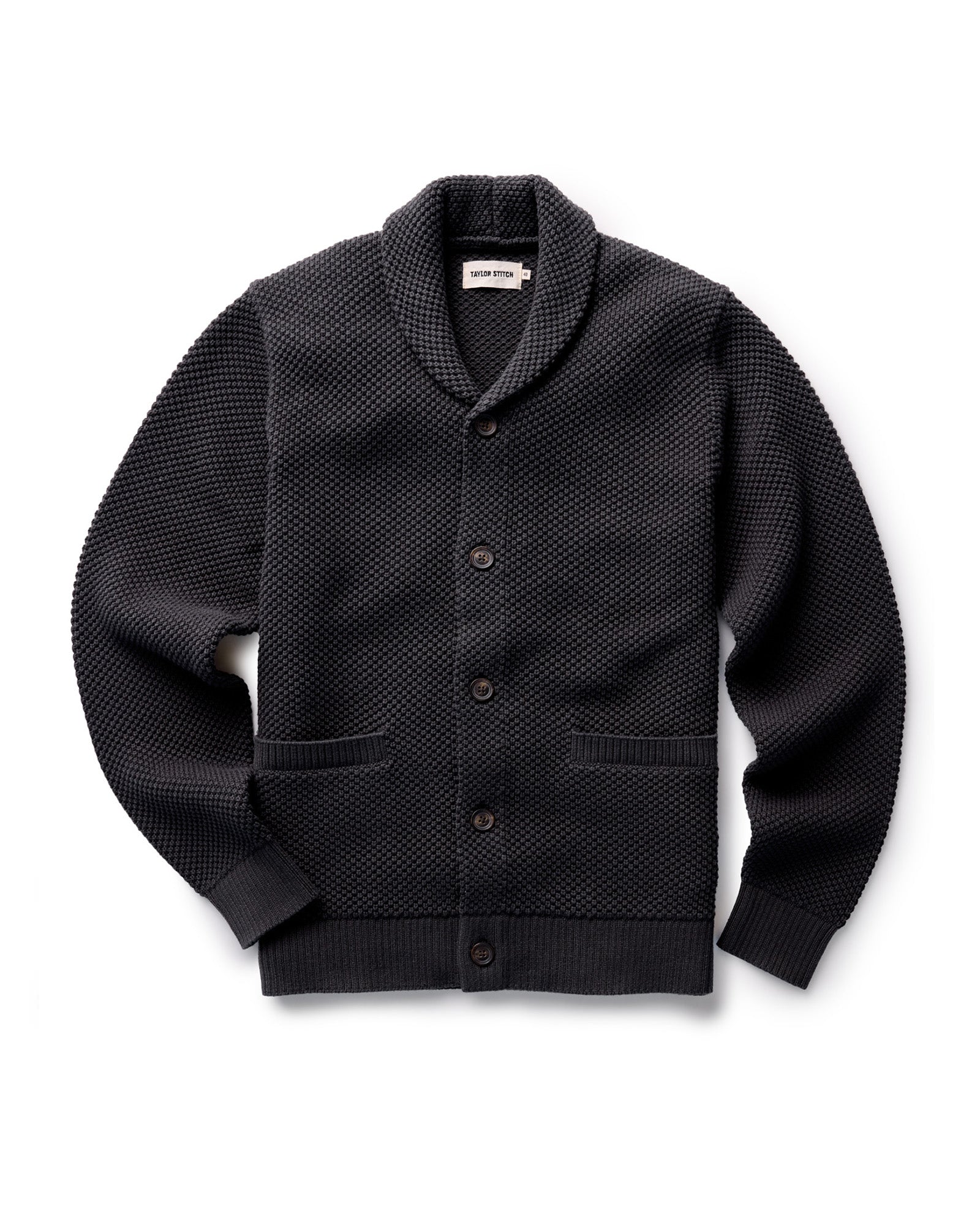 The Crawford Sweater in Charcoal