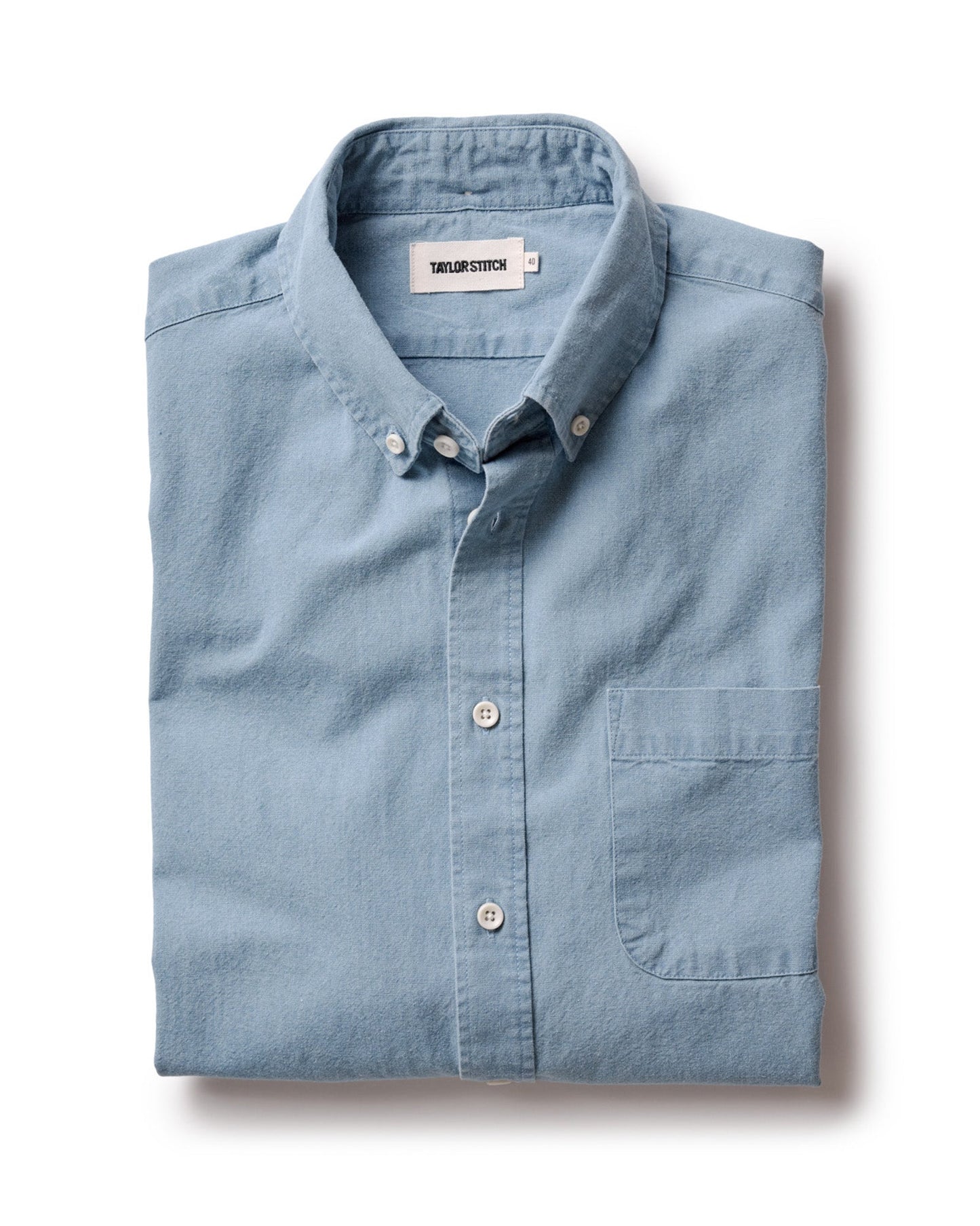 The Jack in Washed Indigo Oxford