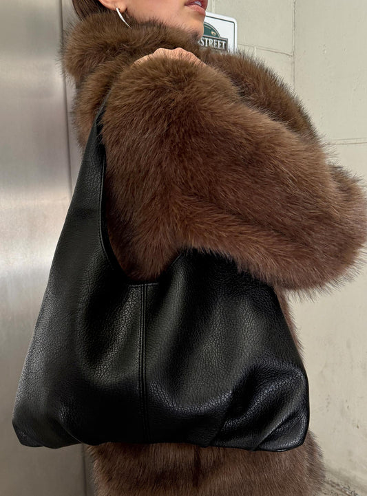 Zenia Shoulder Bag Black