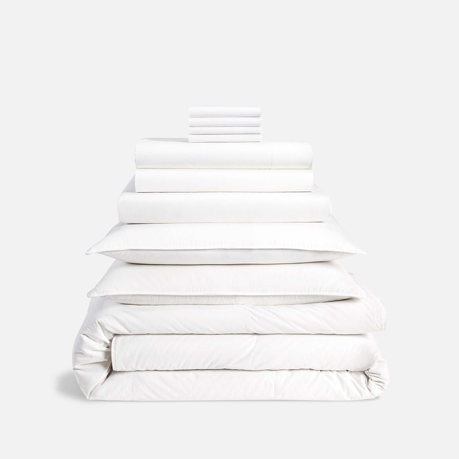 Luxe Sateen Whole Bedding Bundle
