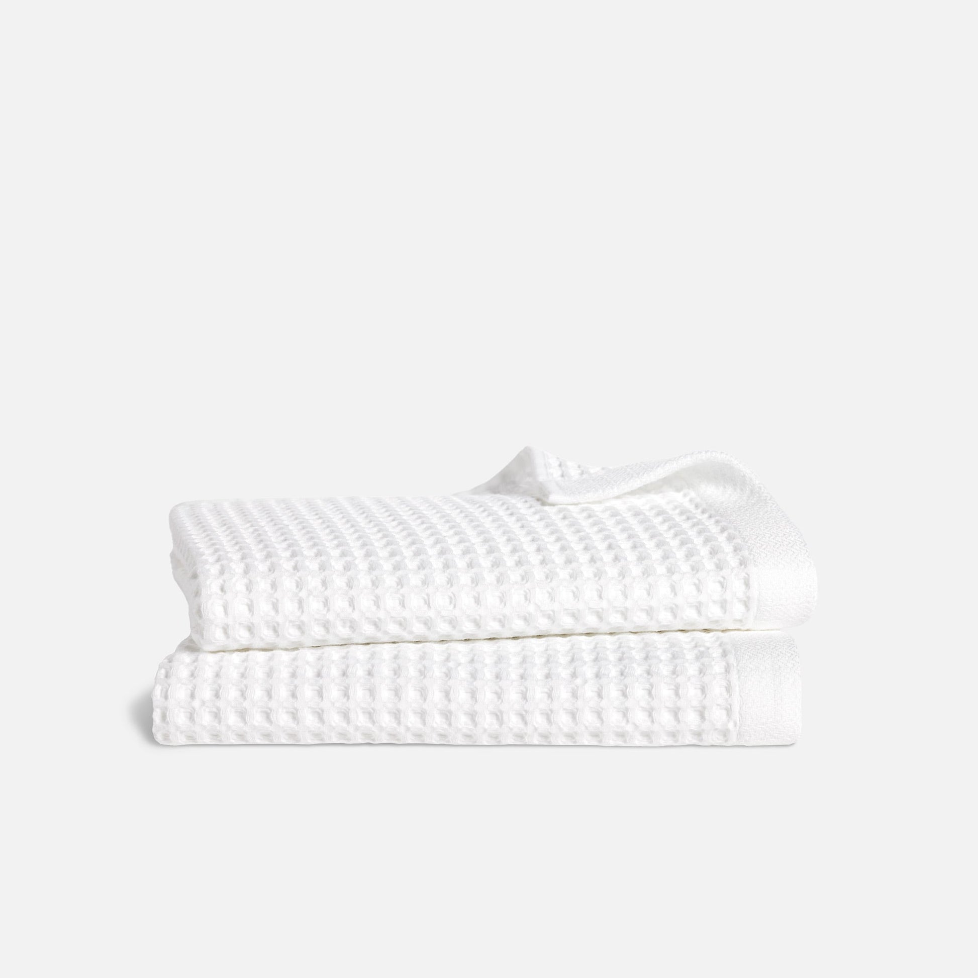 Dreamweave Waffle Bath Towels Set of 2