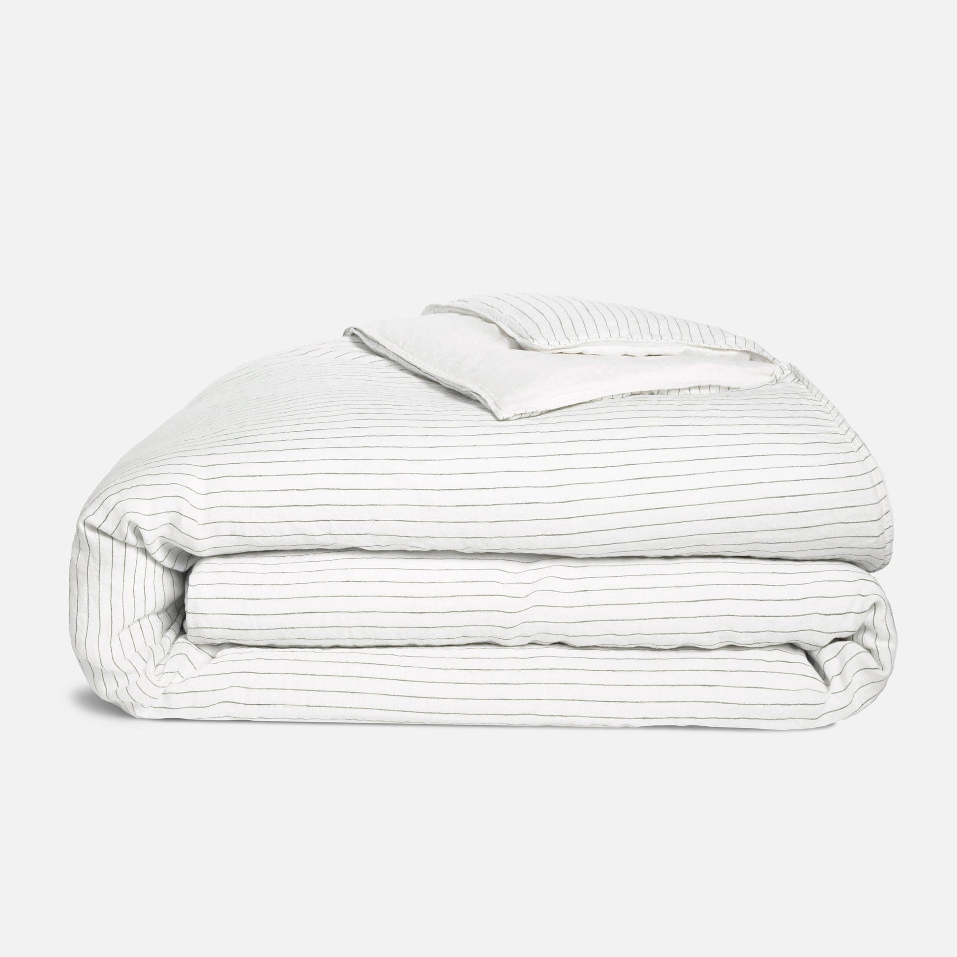 Washed European Linen Duvet Cover - Last Call